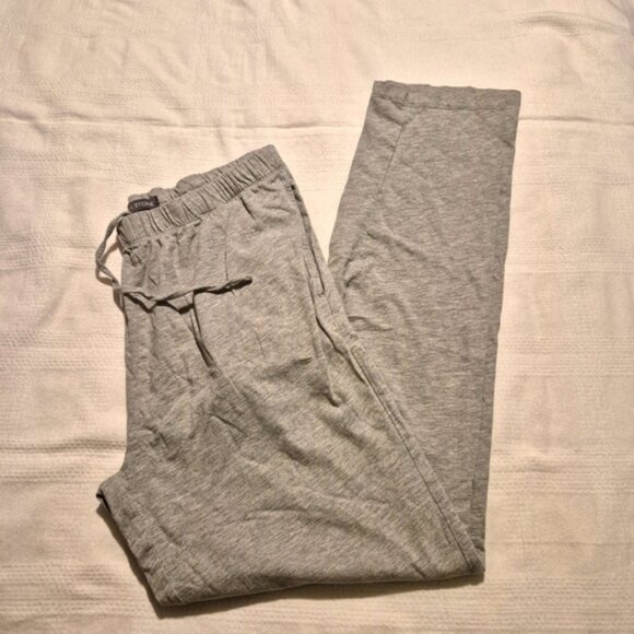 Slate and Stone men's size Medium gray lounge pants, VGUC - Picture 1 of 9